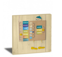 «Дни недели» - Дидактическая панель - fgospostavki.ru - Тула