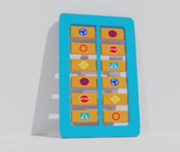 Игровая панель «Дорожные знаки»  - fgospostavki.ru - Тула