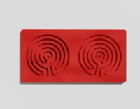 Межполушарная доска №10 красная - fgospostavki.ru - Тула