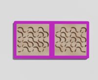 Межполушарная доска №12 фиолетовая - fgospostavki.ru - Тула