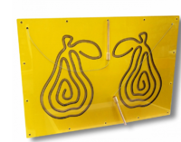 Межполушарная доска №21 желтая - fgospostavki.ru - Тула