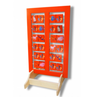 Напольная развивающая панель «Мир животных» №1 - fgospostavki.ru - Тула