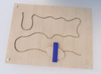 Бизипанель «Морская волна» - fgospostavki.ru - Тула