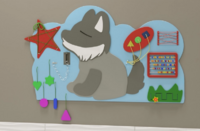 Бизиборд «Волк» - fgospostavki.ru - Тула