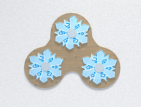 Бизипанель «Снежинка» - fgospostavki.ru - Тула