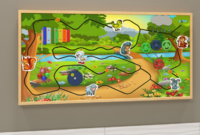 Настенная панель «Среда обитания» - fgospostavki.ru - Тула