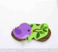 Настенная панель «Птичка» - fgospostavki.ru - Тула