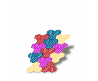 Настенная панель сборная (12 шт) - fgospostavki.ru - Тула