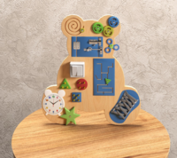 Бизиборд «Медведь» - fgospostavki.ru - Тула