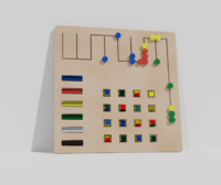 Настенный модуль «Радуга» - fgospostavki.ru - Тула