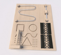 Настенная панель для эрготерапии - fgospostavki.ru - Тула