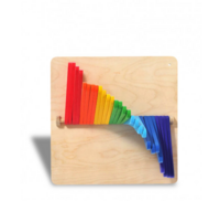 Настенная панель «Радуга улыбок» - fgospostavki.ru - Тула