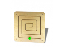 Панель-лабиринт «Квадрат с загадкой» - fgospostavki.ru - Тула