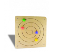 Панель-лабиринт «Трехцветная спираль» - fgospostavki.ru - Тула