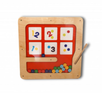 Развивающая детская панель (с элементами на магнитах) - fgospostavki.ru - Тула