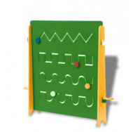 Развивающая игровая панель «4 траектории» - fgospostavki.ru - Тула