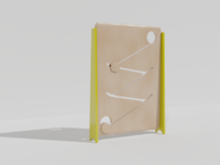 Развивающая игровая панель с дорожками вверх-вниз - fgospostavki.ru - Тула