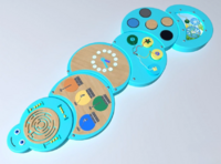 Развивающая панель «Гусеница» - fgospostavki.ru - Тула