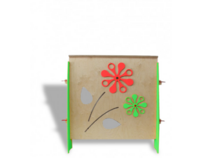 Развивающая панель с цветочком-ромашкой - fgospostavki.ru - Тула