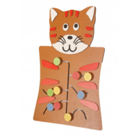 Бизиборд «Кот» - fgospostavki.ru - Тула