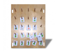 Тактильно-развивающая панель для развития памяти - fgospostavki.ru - Тула