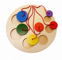 Тактильно-развивающая игрушка «Палитра цветов» - fgospostavki.ru - Тула