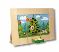 Тактильно-развивающая панель «Елочка» - fgospostavki.ru - Тула