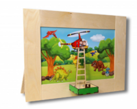 Тактильно-развивающая панель «Лестница» - fgospostavki.ru - Тула