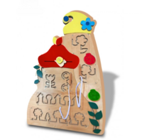 Тактильно-развивающая панель «Уроки письма» - fgospostavki.ru - Тула