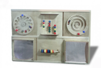 Тактильно-развивающая панель «Страна волшебства» - fgospostavki.ru - Тула