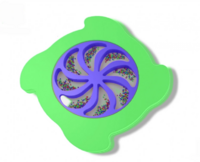 Тактильно-развивающая панель «Вращение радуги» - fgospostavki.ru - Тула