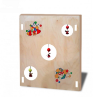 Тактильно-развивающая панель «Меткое попадание» - fgospostavki.ru - Тула