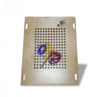 Тактильно-развивающая панель «Веселая гусеница» - fgospostavki.ru - Тула