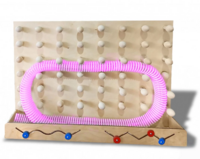 Тактильно-развивающая панель с трубой - fgospostavki.ru - Тула