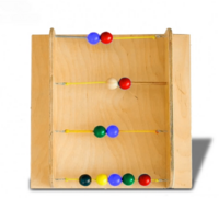 Тактильно-развивающая панель с текстурами и радужными шариками - fgospostavki.ru - Тула