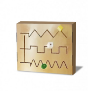 Панель-лабиринт «Умные ручки» - fgospostavki.ru - Тула