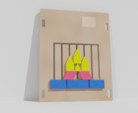 Панель-лабиринт «Геометрия» - fgospostavki.ru - Тула