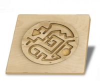 Панель-лабиринт «Поймай шарик» - fgospostavki.ru - Тула