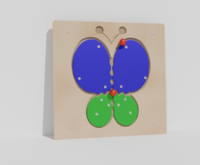 Панель-лабиринт «Бабочка» - fgospostavki.ru - Тула