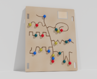 Панель-лабиринт «Дорожки» - fgospostavki.ru - Тула