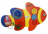 Бизиборд «Оранжевая рыбка» - fgospostavki.ru - Тула