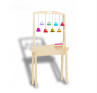 Тактильно-развивающая ширма с колокольчиками - fgospostavki.ru - Тула