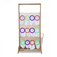 Тактильно-развивающая ширма с кармашками - fgospostavki.ru - Тула