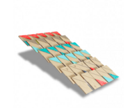 Тактильное домино разноцветное - fgospostavki.ru - Тула