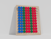 Тактильно–развивающая панель «Яркое настроение» - fgospostavki.ru - Тула