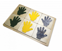 Тактильные ладошки «Мохнатые отпечатки» - fgospostavki.ru - Тула