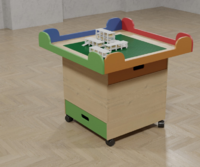 Стол для робототехники и конструирования №15 - fgospostavki.ru - Тула