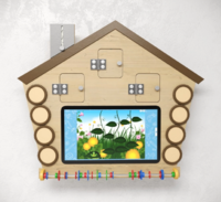 Интерактивный бизиборд с программным логопедическим комплексом и элементами «Избушка» - fgospostavki.ru - Тула