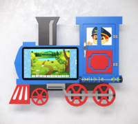 Интерактивный бизиборд с программным логопедическим комплексом и элементами «Поезд» - fgospostavki.ru - Тула