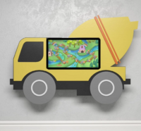 Интерактивная панель с программным логопедическим комплексом «Бетономешалка» - fgospostavki.ru - Тула